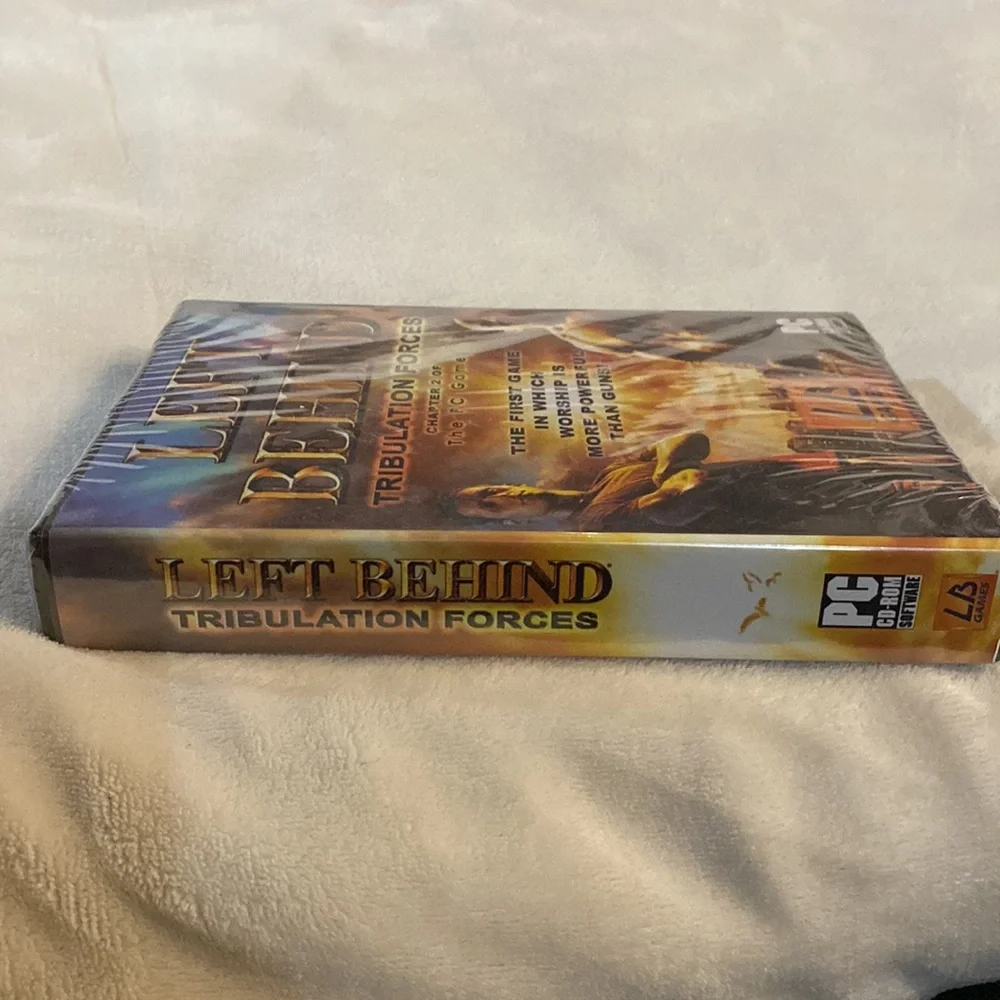 Left Behind Tribulation Forces Chapter 2 of the PC Game